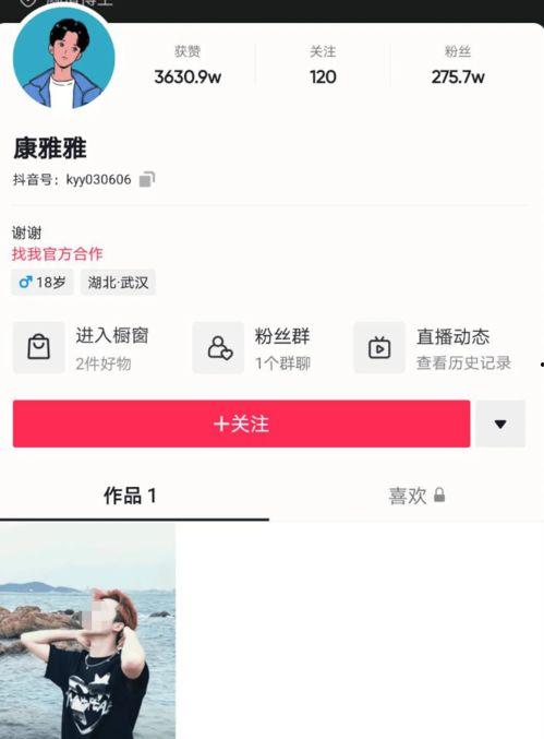 介绍网红的账号,账号背后的故事与影响力